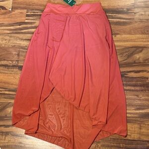 HALARA Coral High Low Skirt